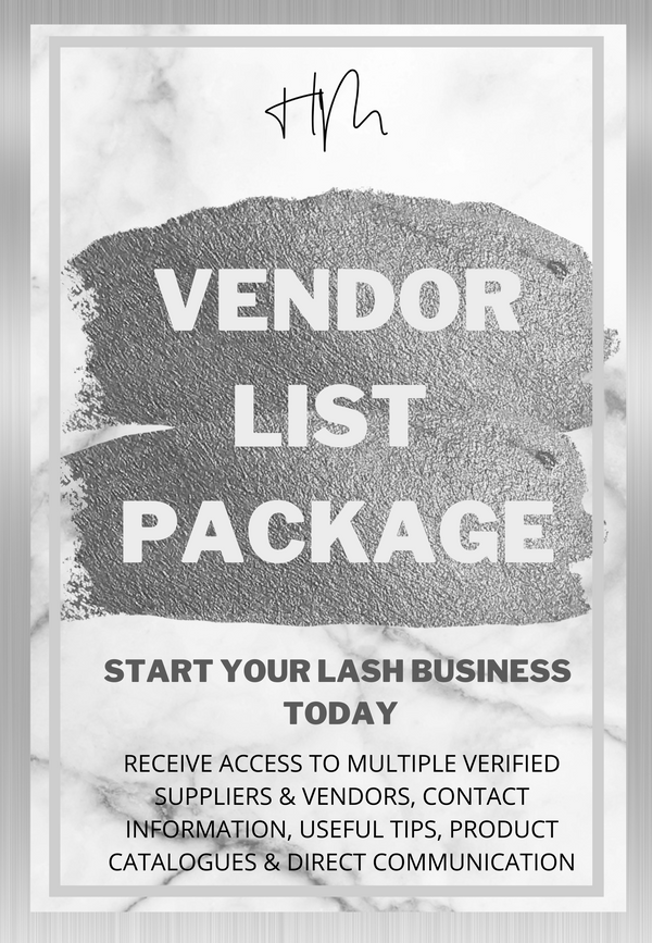 LASH vendor list